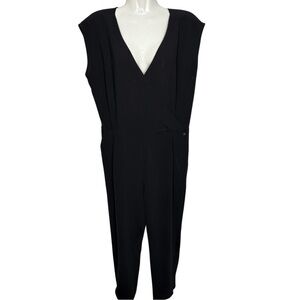 Ferrache Black Jumpsuit XXL